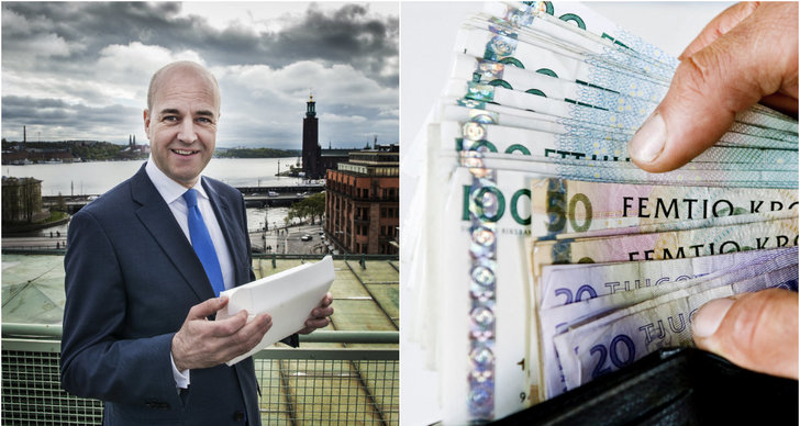Fredrik Reinfeldt, Regering, Lön, Statsråd, Riksdagen, Ekonomi